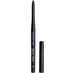 Карандаш для глаз (Note Kajal Eye Pencil Black 0.3g)